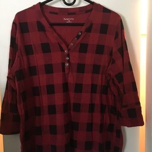 Buffalo Plaid Tunic